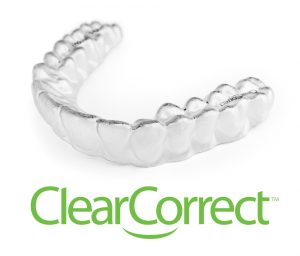ClearCorrect straightener for mouth